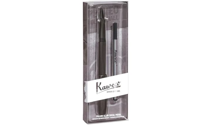Kaweco Perkeo Rollerball Pen All Black Pack