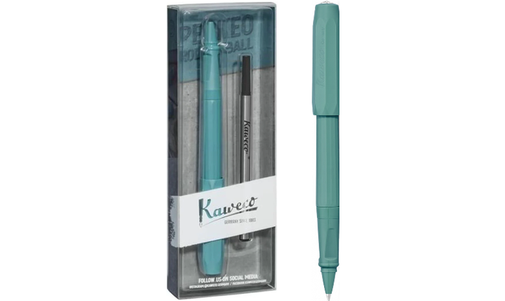 Kaweco Perkeo Rollerball Pen Breezy Blue Pack