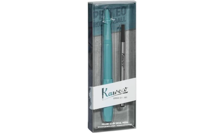 Kaweco Perkeo Rollerball Pen Breezy Blue Pack