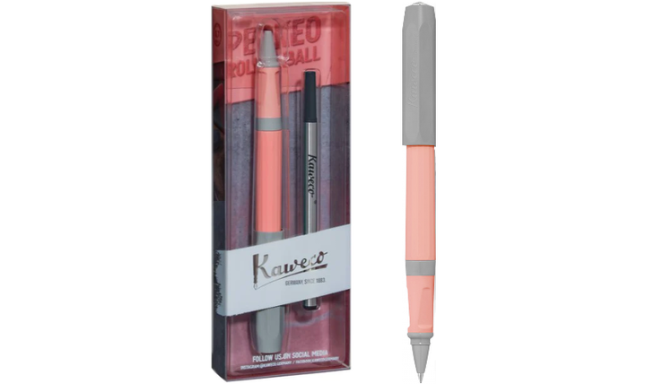Kaweco Perkeo Rollerball Pen Cotton Candy Pack