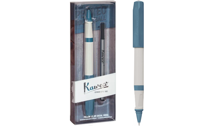 Kaweco Perkeo Rollerball Pen Old Chambray Pack
