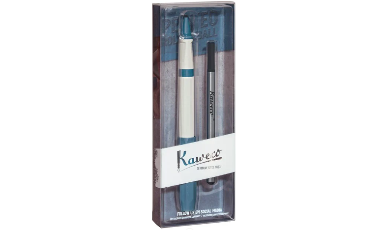 Kaweco Perkeo Rollerball Pen Old Chambray Pack