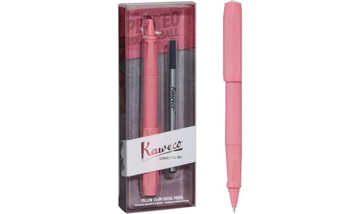 Kaweco Perkeo Rollerball Pen Peony Blossom Pack