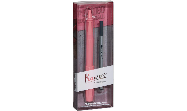 Kaweco Perkeo Rollerball Pen Peony Blossom Pack