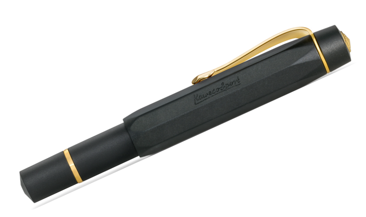 Kaweco Sport Piston Filler Fountain Pen and 32ml Ink Set Black