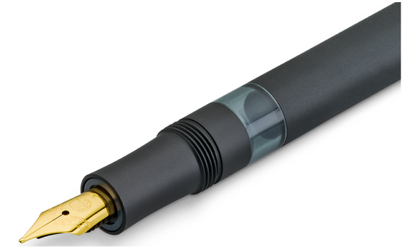 Kaweco Sport Piston Filler Fountain Pen Black