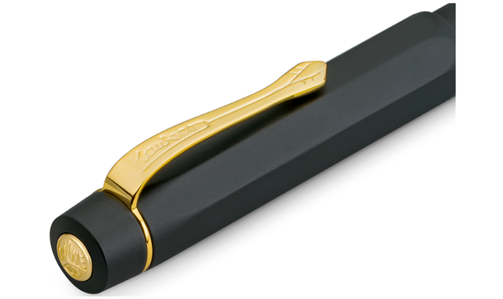 Kaweco Sport Piston Filler Fountain Pen and 32ml Ink Set Black