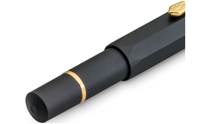 Kaweco Sport Piston Filler Fountain Pen and 32ml Ink Set Black