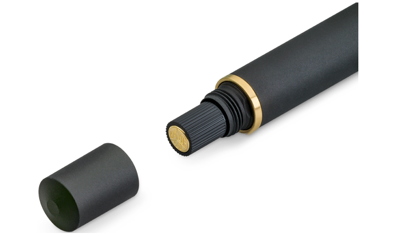 Kaweco Sport Piston Filler Fountain Pen and 32ml Ink Set Black