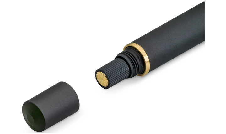 Kaweco Sport Piston Filler Fountain Pen and 32ml Ink Set Black