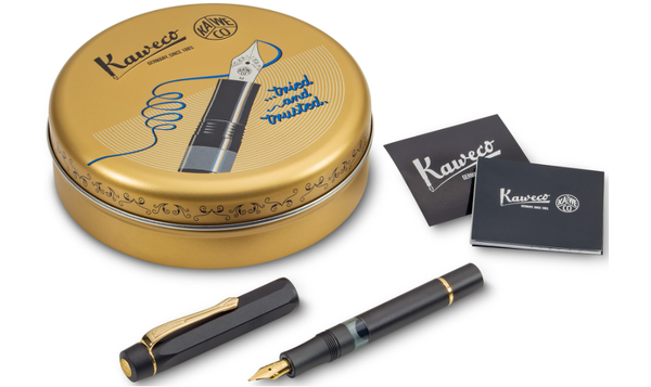 Kaweco Sport Piston Filler Fountain Pen Black