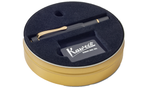 Kaweco Sport Piston Filler Fountain Pen Black