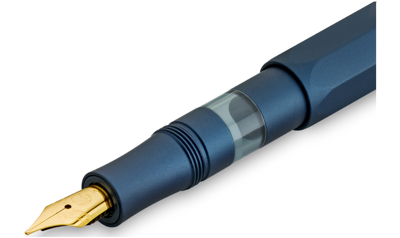 Kaweco Sport Piston Filler Fountain Pen and 32ml Ink Set Navy