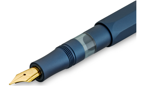 Kaweco Sport Piston Filler Fountain Pen and 32ml Ink Set Navy