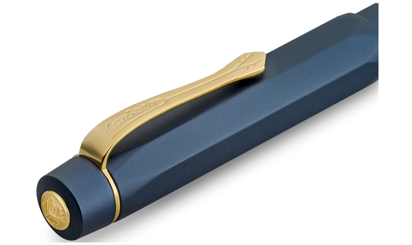 Kaweco Sport Piston Filler Fountain Pen and 32ml Ink Set Navy