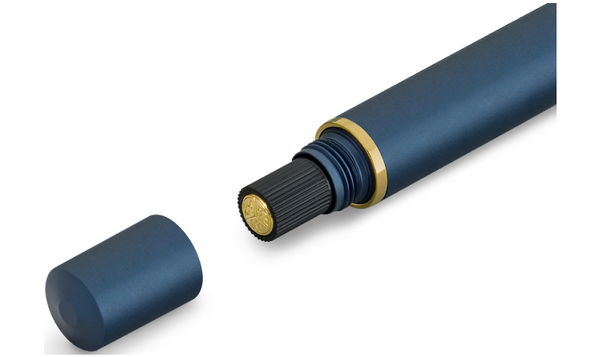 Kaweco Sport Piston Filler Fountain Pen and 32ml Ink Set Navy