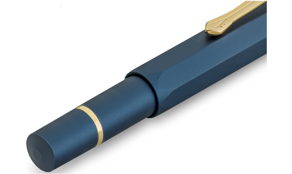 Kaweco Sport Piston Filler Fountain Pen and 32ml Ink Set Navy