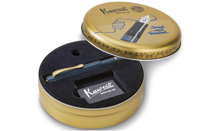 Kaweco Sport Piston Filler Fountain Pen Navy