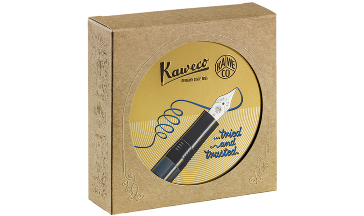 Kaweco Sport Piston Filler Fountain Pen Navy