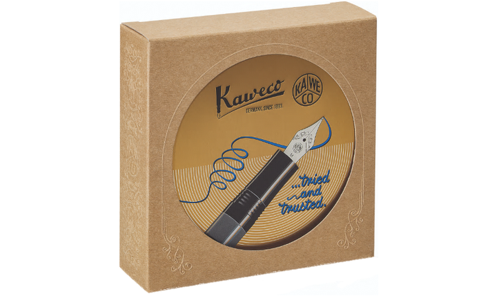 Kaweco Sport Piston Filler Fountain Pen and 32ml Ink Set Black