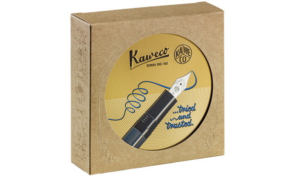 Kaweco Sport Piston Filler Fountain Pen and 32ml Ink Set Navy