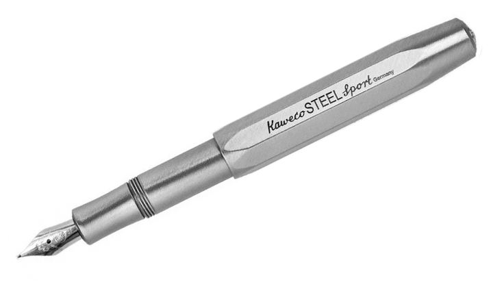 Kaweco Steel Sport Fountain Pen