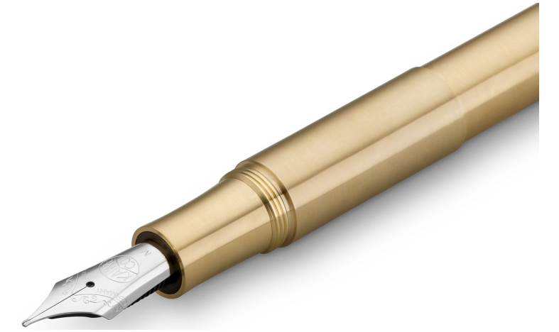 Kaweco Supra Fountain Pen Brass