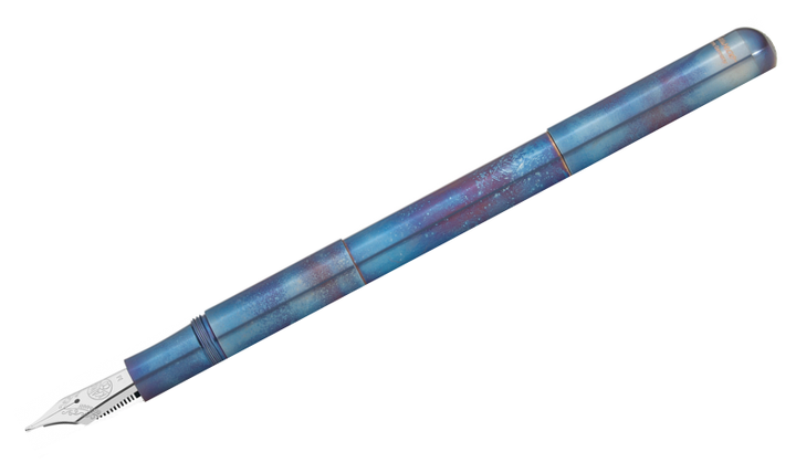 Kaweco Supra Fountain Pen Fireblue