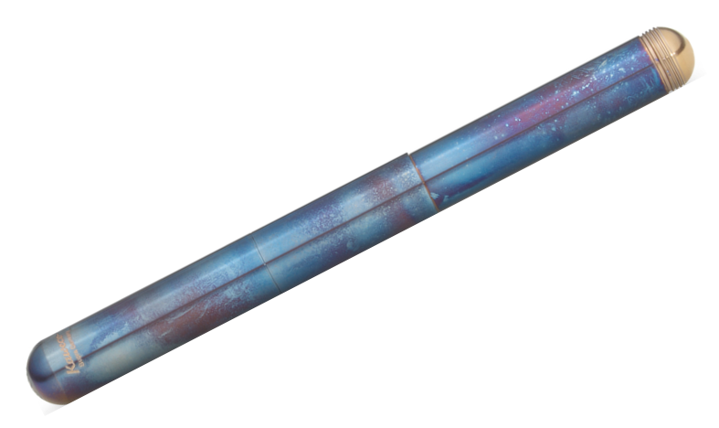 Kaweco Supra Fountain Pen Fireblue