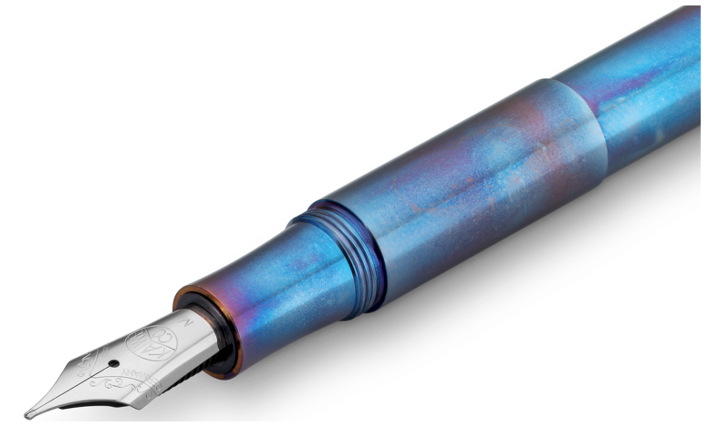 Kaweco Supra Fountain Pen Fireblue