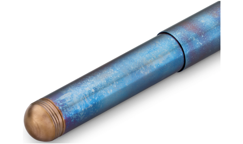 Kaweco Supra Fountain Pen Fireblue