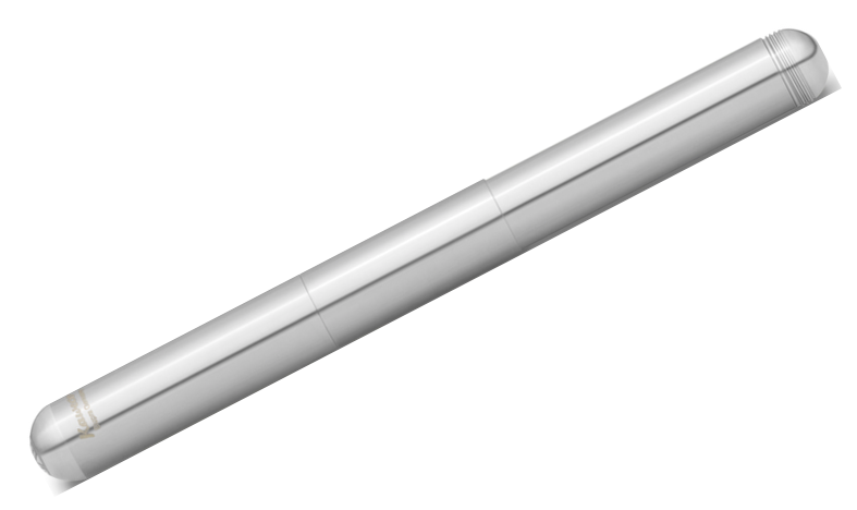 Kaweco Supra Fountain Pen Stainless Steel