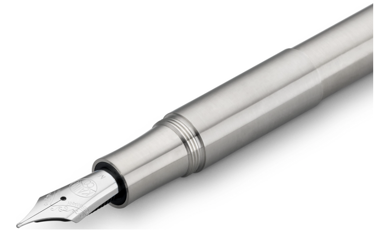 Kaweco Supra Fountain Pen Stainless Steel