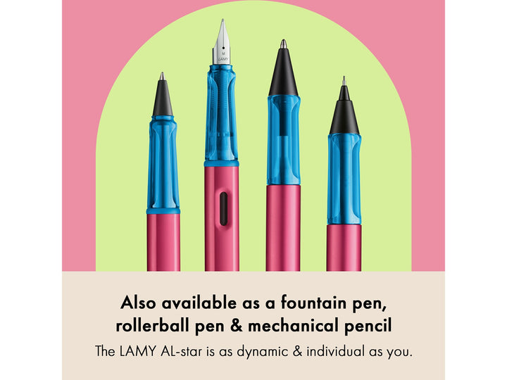 LAMY AL-star Ballpoint Pen – Rollerskate Special Edition