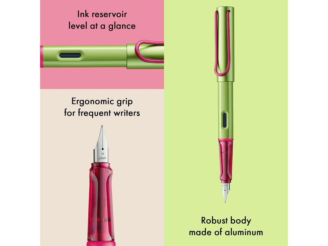 LAMY AL-star Fountain Pen – Disco Special Edition