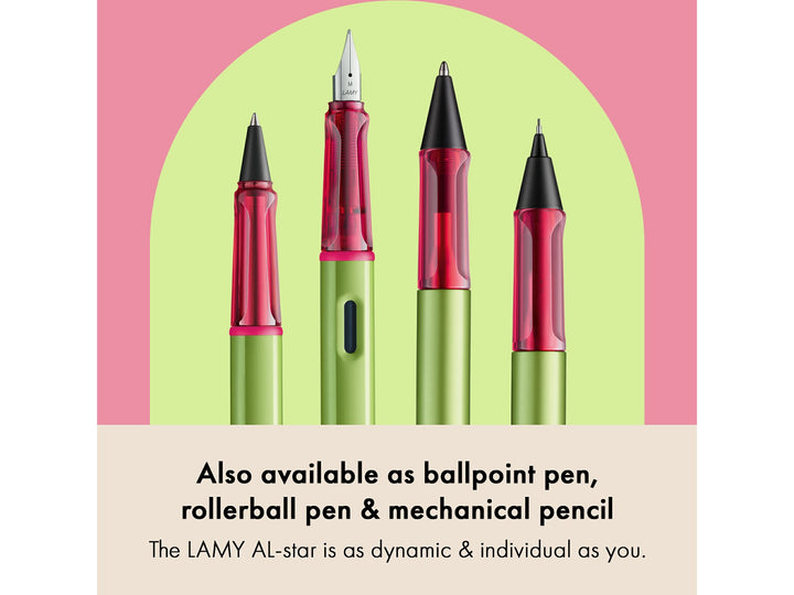 LAMY AL-star Fountain Pen – Disco Special Edition