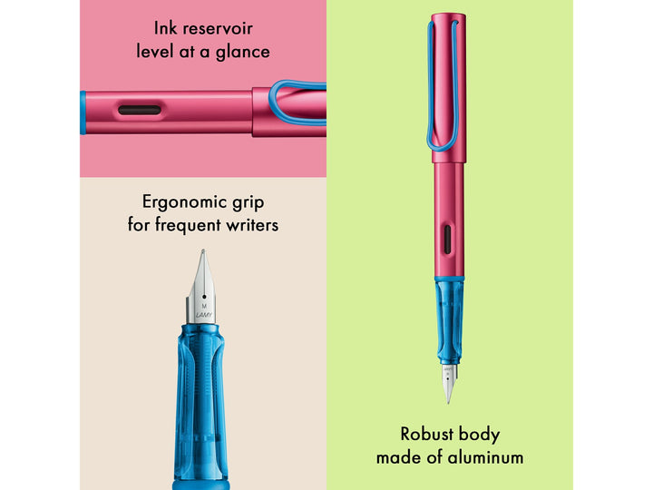 LAMY AL-star Fountain Pen – Rollerskate Special Edition