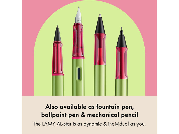 LAMY AL-star Rollerball Pen – Disco Special Edition