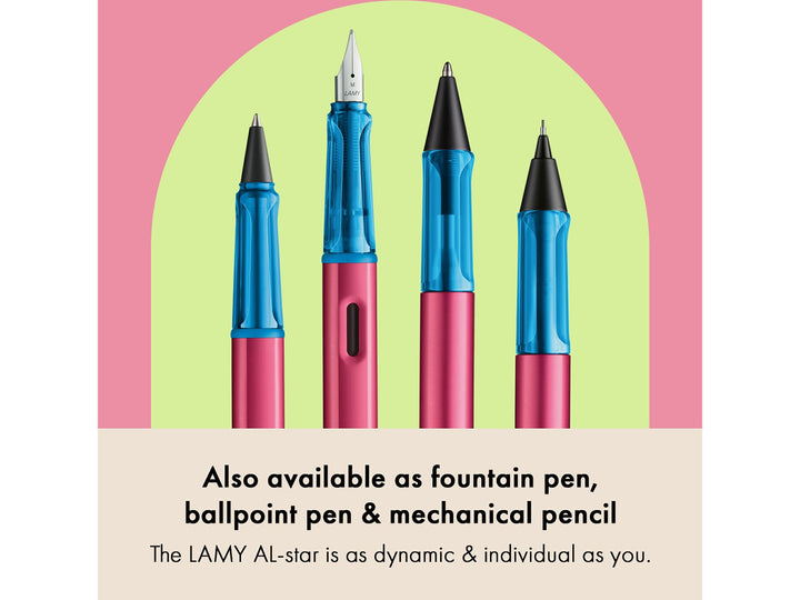 LAMY AL-star Rollerball Pen – Rollerskate Special Edition