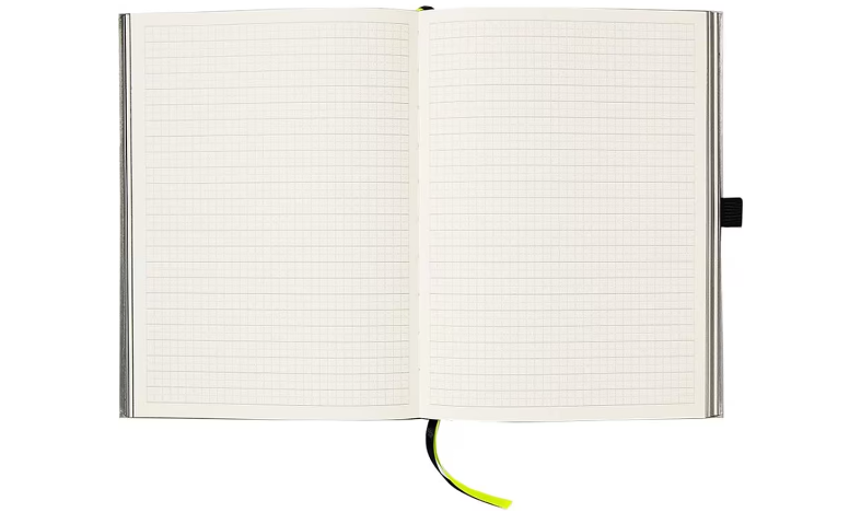 LAMY A6 Hard Cover Notebook Ocean Blue Trim