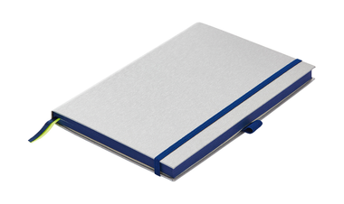 LAMY A6 Hard Cover Notebook Ocean Blue Trim