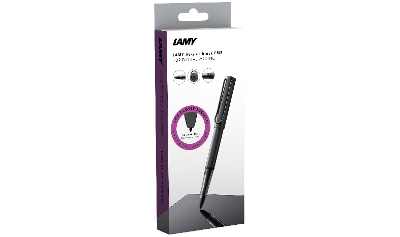 LAMY AL-star EMR Digital Pen with PC/EL tip