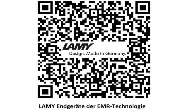 LAMY AL-star EMR Digital Pen with PC/EL tip