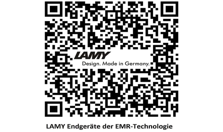 LAMY AL-star EMR Digital Pen with PC/EL tip