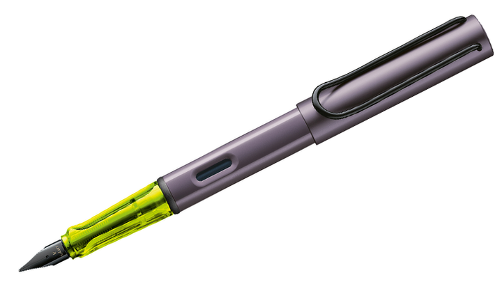LAMY AL-star Fountain Pen Aubergine Special Edition