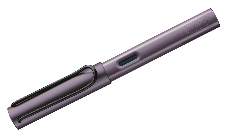 LAMY AL-star Fountain Pen Aubergine Special Edition