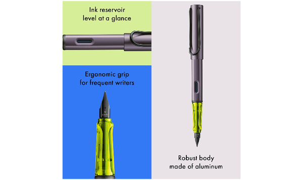LAMY AL-star Fountain Pen Aubergine Special Edition