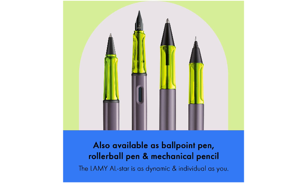 LAMY AL-star Fountain Pen Aubergine Special Edition