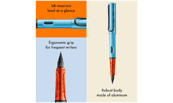 LAMY AL-star Fountain Pen Denim Special Edition