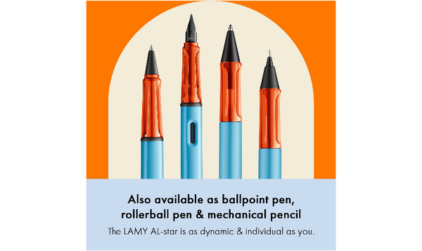 LAMY AL-star Fountain Pen Denim Special Edition